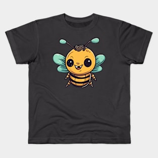 Happy bee Kids T-Shirt